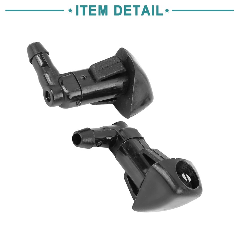 ACROPIX 76810-SDA-A11 Windshield Window Washer Sprayer Nozzle Fit for Honda