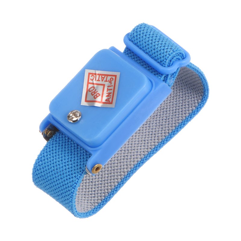 MECCANIXITY Anti Static Wrist Strap, ESD Antistatic Bracelet Adjustable Cordless