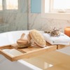 Lumina Cepillo Corporal Exfoliante de Madera con Cerdas Naturales,cepillo