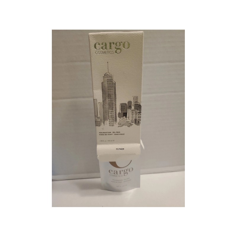 Cargo Cosmetics F-50 Foundation, Lightweight And Oil-Free 1.33 Fl. Oz.