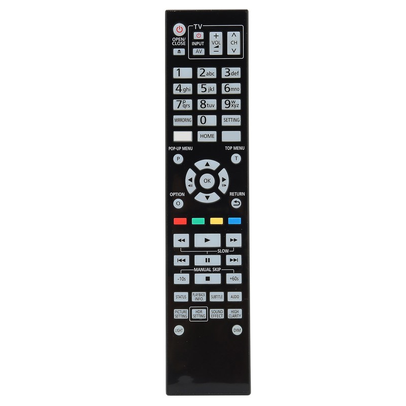 N2QAYA000172 Remote Control Fit for BluRay Players DPUB9000EBK DPUB9000EBK DPUB9000EGK