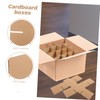 HOMOCONO 1 Set Cardboard Dividers for Moving Boxes Glassware Packaging