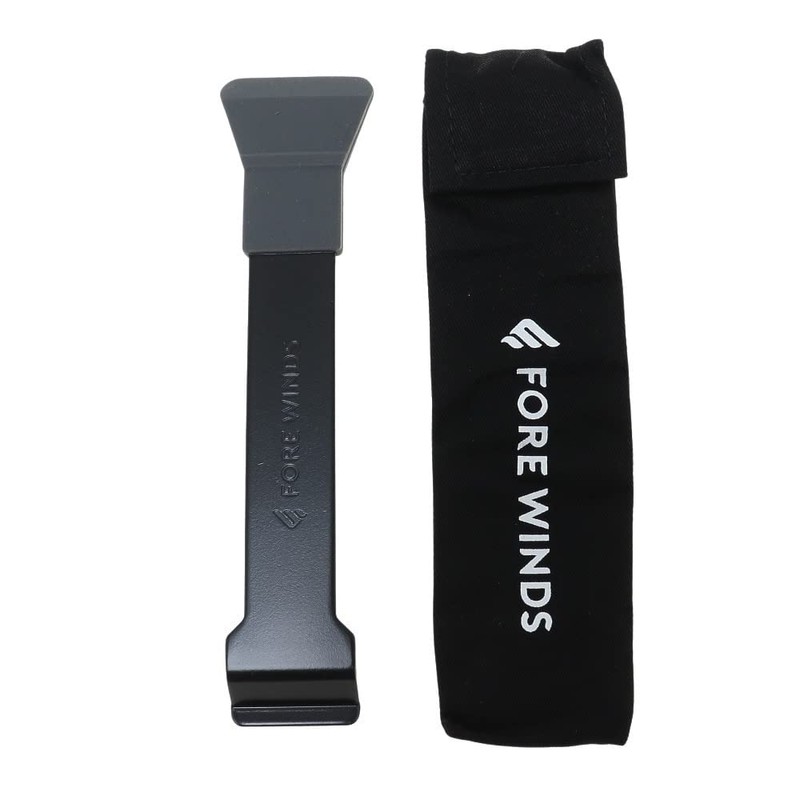 FORE WINDS FW-MGP Micro Grill Plate, Cookware, Small, Lightweight, Camping,