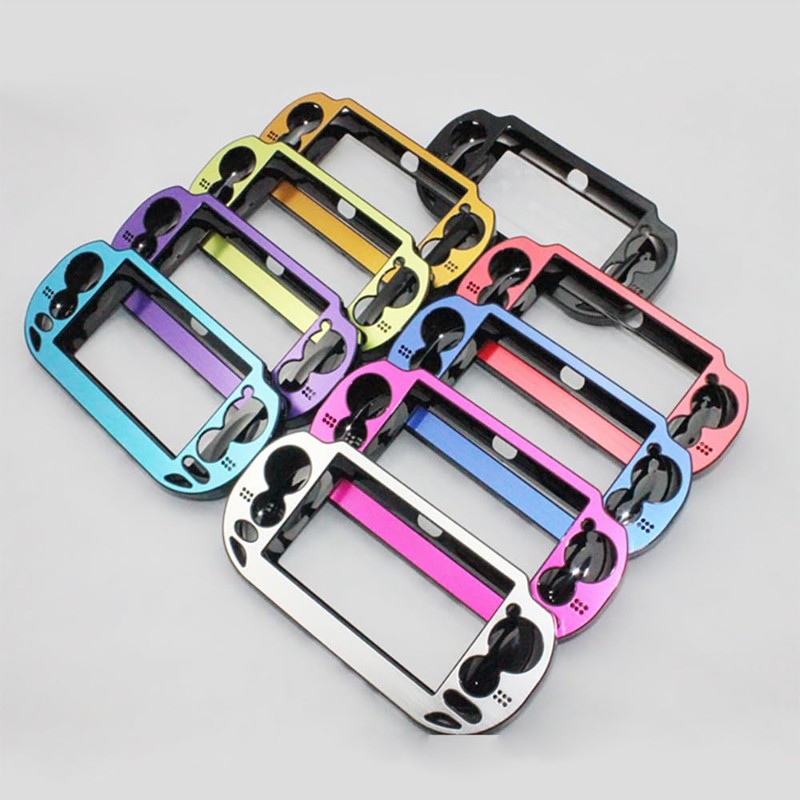 OSTENT Aluminum Metal Skin Protective Cover Case Compatible for Sony