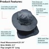 Glory Max Bucket Boonie Hat with Neck Flap Cover Sun