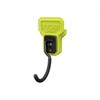 Ryobi Reversible J Hook Non-Slip Coating Steel Hook 15 lb.Weight
