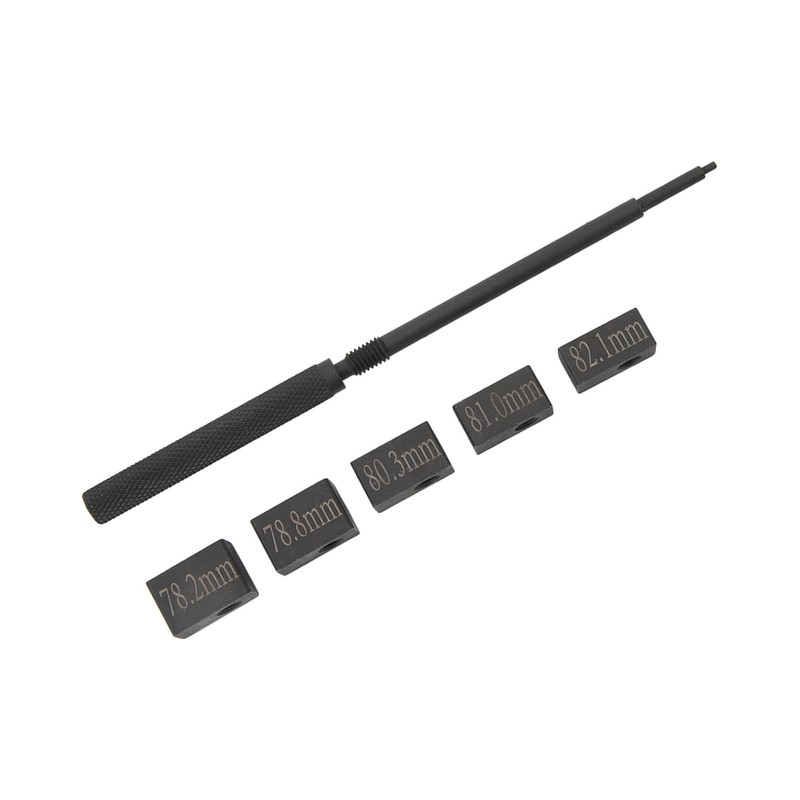 3350 Injector Height Gauge Kit with 5 Gauge Blocks Replacement