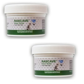 NutriLabs Rascave Hepar Katze - Doppelpack - 2 x 90 Tabletten