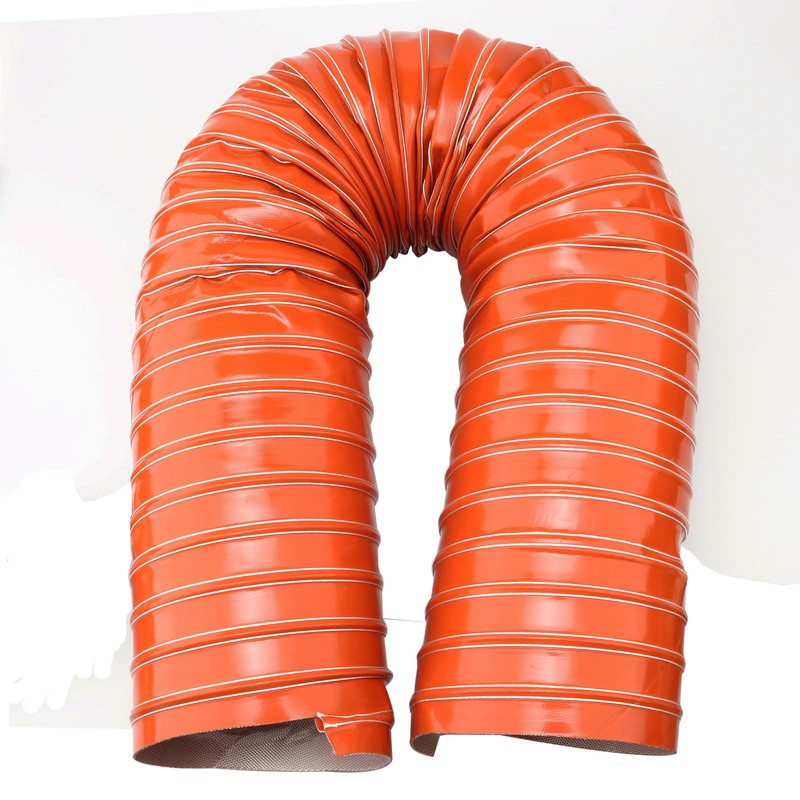 AC PERFORMANCE 5" ID Automotive Silicone Flexible Brake Cooling Air