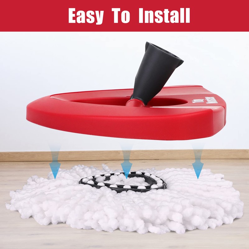Mop Replacement Base for O-Ceda Easy Wrin Spin Mop, Mop