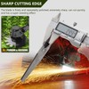 25 Pcs Electric Weed Wacker Metal Blade Lawn Trimmer Accessories
