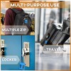 MYH Combination Padlocks – Small Suitcase Locks for Travel, Gym