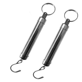 PAVIKE Hanging Scale, Luggage Scale, Spring Springs, 11.0 lbs (5 kg), Convenient, For Outdoors, Fishing, Home, Travel, Lightweight, Measuring Tool