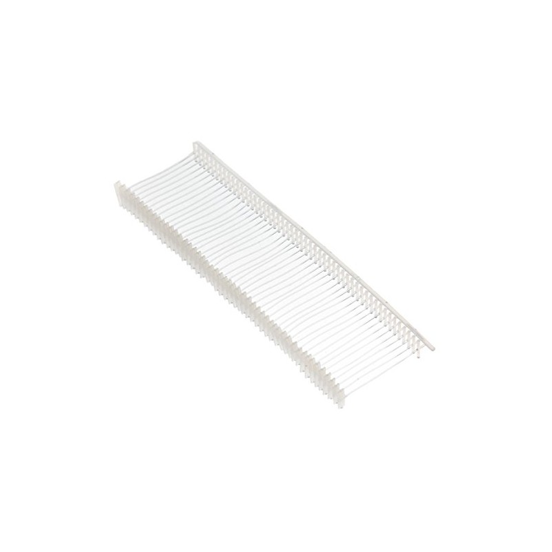 agipa 101573 Luggage Tag Neutral with White Thread