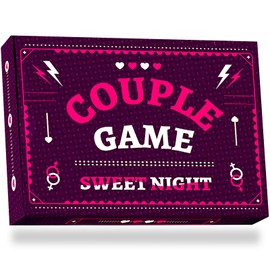Fun Couple Gifts Cards Game for Date Night - Unique Gifts Ideas for Anniversary Valentines Day Christmas Birthday Wedding, Funny Gifts for Him Husband Boyfriend, Deepen the Intimacy with Your Partner