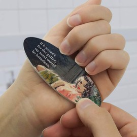 If it Weren't for the Gutter My Mind Would be Homeless Funny Humor Double-Sided Oval Nail File Emery Board Set 4 Pack