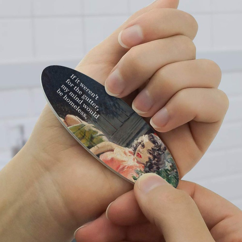 If it Weren't for the Gutter My Mind Would be