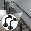 Soportes de Pasamanos de Acero Inoxidable,Soportes de Barandillas de Escaleras