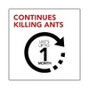 Raid Ant Gel, Kills Ants You Don't See, Continues Killing