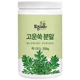 native village Tojong Village Fine Mugwort Powder, 250g, 1 pack / 토종마을 고운쑥 분말, 250g, 1개