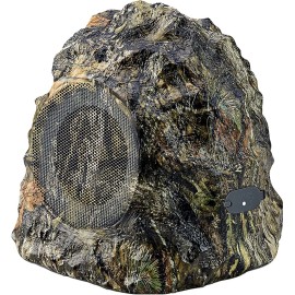 iHome Wireless Waterproof Outdoor Rock Speaker Set - Mossy Oak Camo