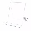 OnFireGuy Acrylic 7.25" Book or Box Display Stand Easel with