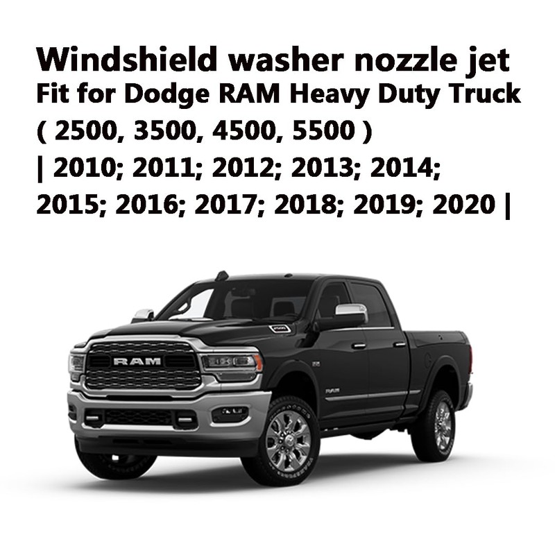 4805742AC Fit for RAM Premium Wiper Washer Nozzles Fit for