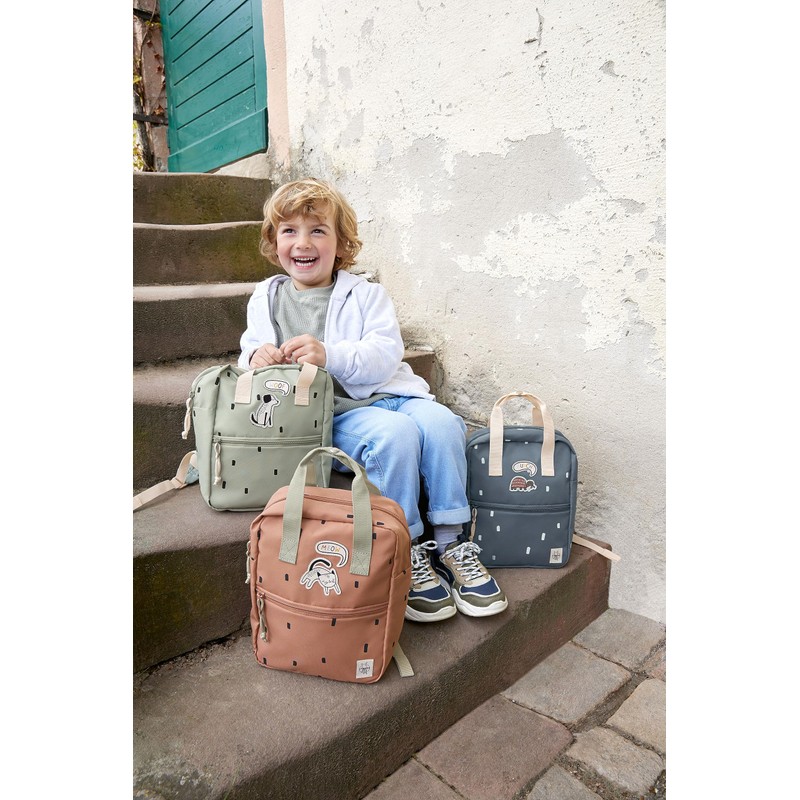 LÄSSIG Children's Backpack with Chest Strap Nursery Bag Nursery Backpack