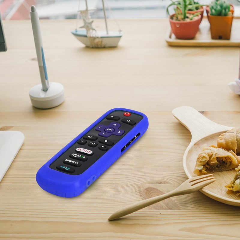 Remote Case for Roku, Battery Cover for TCL Roku Smart