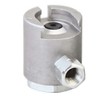 PRO SOURCE Grease Gun Button-Head Coupler: 1/8" NPT Thread, 5/8"