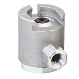 PRO SOURCE Grease Gun Button-Head Coupler: 1/8" NPT Thread, 5/8" Button Diameter
