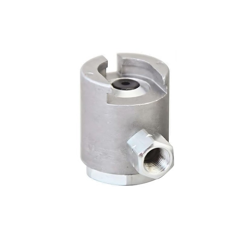 PRO SOURCE Grease Gun Button-Head Coupler: 1/8" NPT Thread, 5/8"
