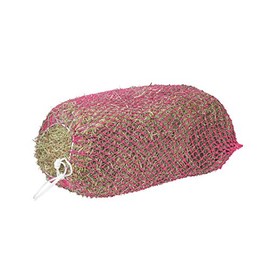 Weaver Leather Slow Feed Hay Bale Net, Hot Pink, 42"