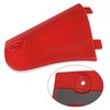 M MATI Utility Storage Box Cover Lid Red for Honda