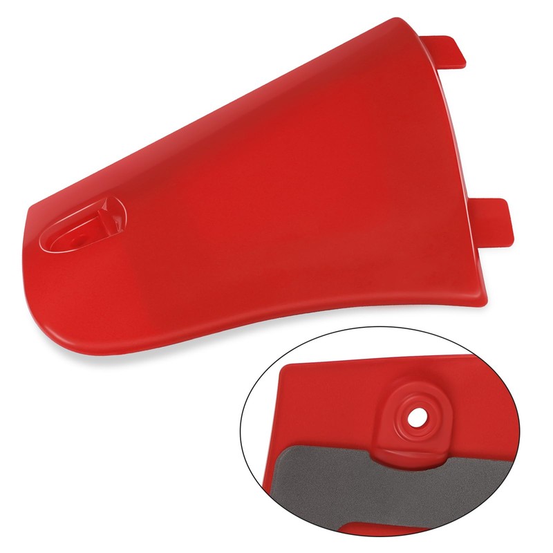 M MATI Utility Storage Box Cover Lid Red for Honda