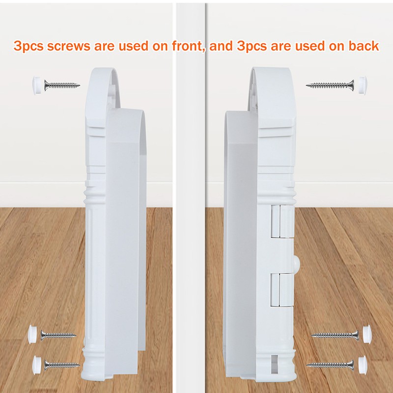 Cat Door Interior Door Secure Long Lasting Use Easy Install