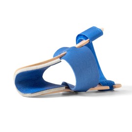 Dynamics Hallux Valgus Night Splint Small Skin/Left Blue