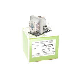 Alda PQ projector lamp 725-10089, 310-7578, GF538 for DELL 1200MP, 2400MP Projectors, lamp with housing