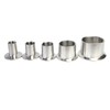 LOZOME 3/4" NPT Sanitary Female Threaded Pipe Fitting to 1.5"