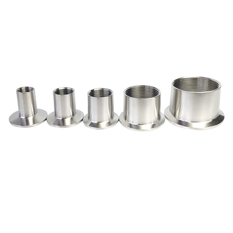 LOZOME 3/4" NPT Sanitary Female Threaded Pipe Fitting to 1.5"