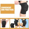 FOMIYES Sports Knee Pad Thick Sponge Protector for Joint Support