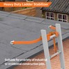 Ladder Stabilizer,Extended Ladder Stabilizer Accessory for Roof Gutter＆Wall,Ladder Stand-Off 450