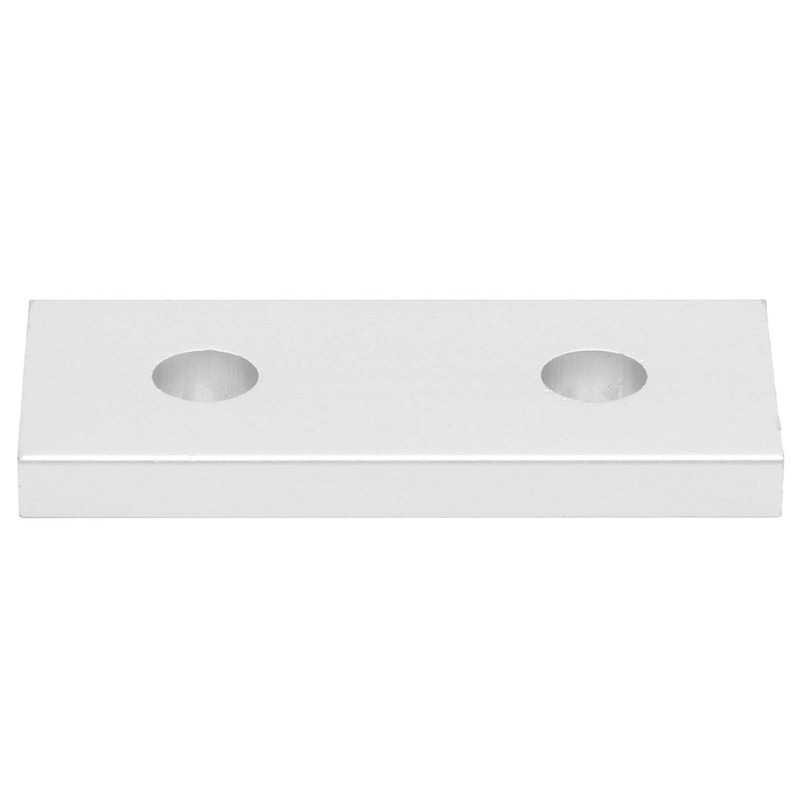 10Pcs Joining Plate Aluminum Flat Connecting Reinforcement Vertical Connection Tool