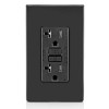 Leviton Weather Resistant 20 Amp Outdoor GFCI Electrical Outlet with