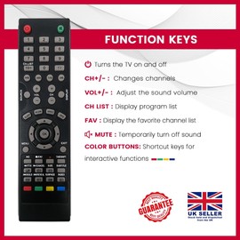 Remote Control For Alba LC-40GL12E LE-28GA06-B3 New