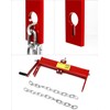 QWORK Engine Load Leveler, 4000lbs Laod Capacity, Heavy Duty Steel