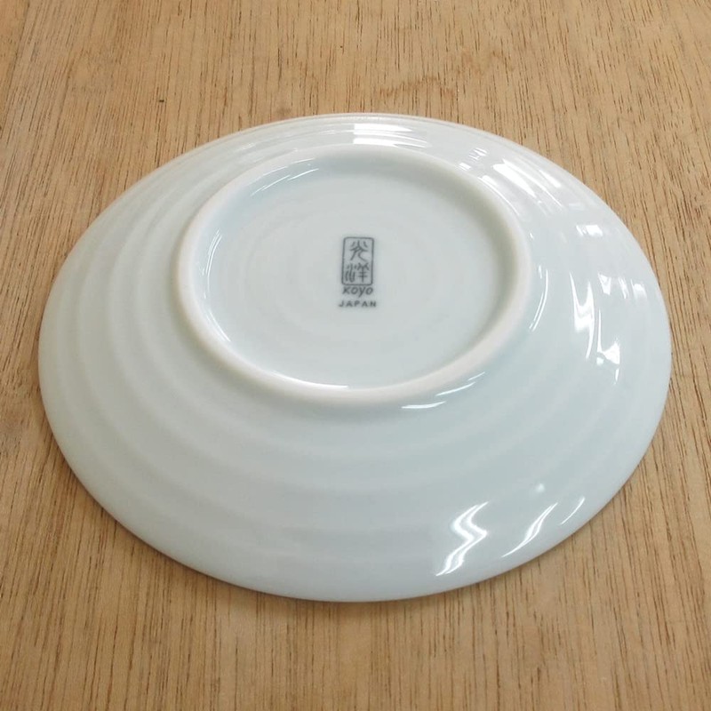 和食 Charger Needle Plate 14 cm Round Plate, The Dream