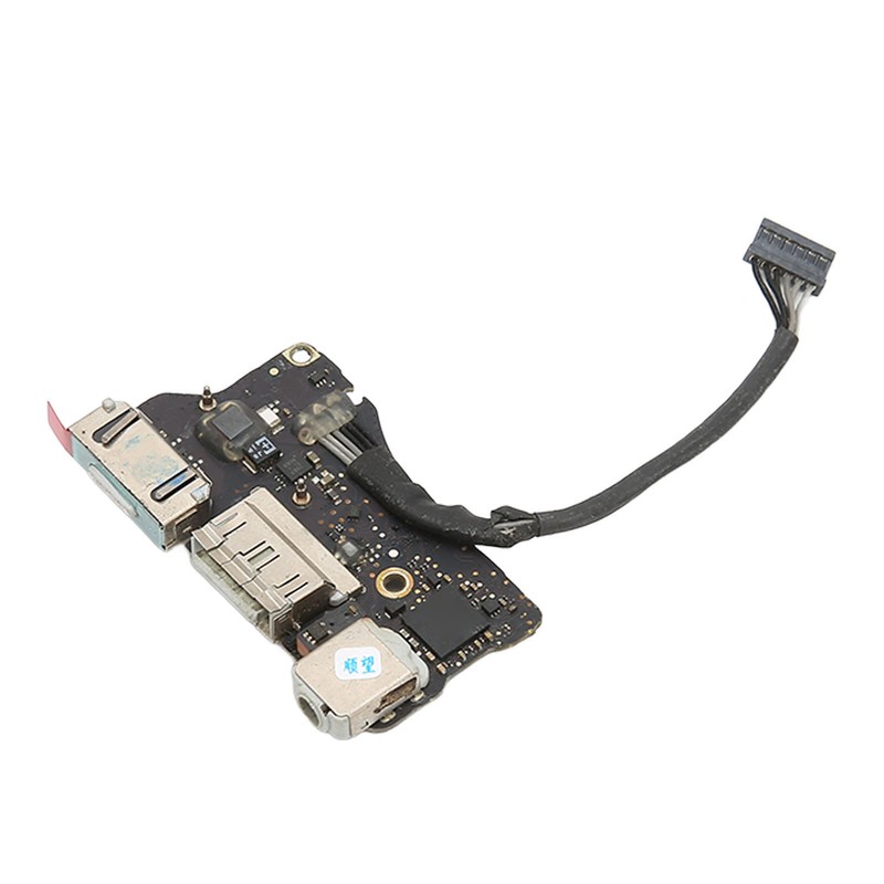 DC IN Jack IO Board PCB Material Replaceable USB IO