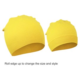 DRESHOW BQUBO 6 PCS Bebé Beanie Sombrero Recién Nacidos Pequeño Sombrero para Bebés Niños Niña Gorros