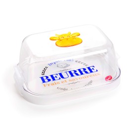 Snips Farm Butter Keeper 0.5L, 6.5-Inch x 4.3" x 2.7", Blue